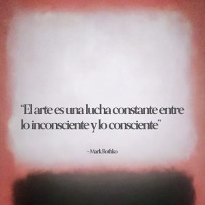Rothko - blog Yolanda de Zuloaga